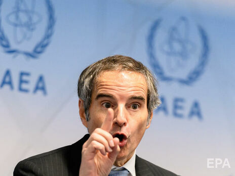 МАГАТЕ закликало припинити бойові дії в Енергодарі та біля Запорізької АЕС