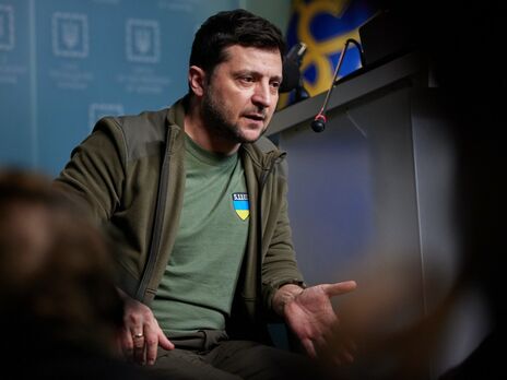 Зеленский: Ни одна страна, кроме России, не обстреливала атомные энергоблоки. Государство-террорист прибегло к ядерному террору