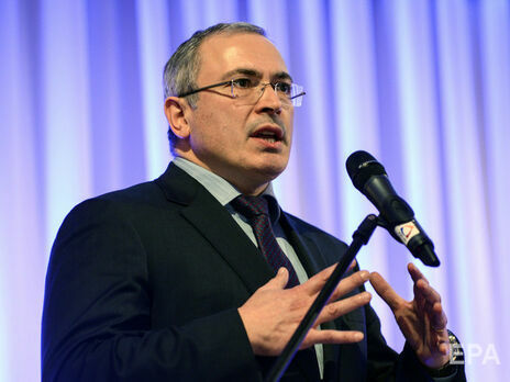 Ходорковский: Я мечтаю увидеть Путина на скамье подсудимых. Вот в клетке он сидит, а у него спрашивают: 