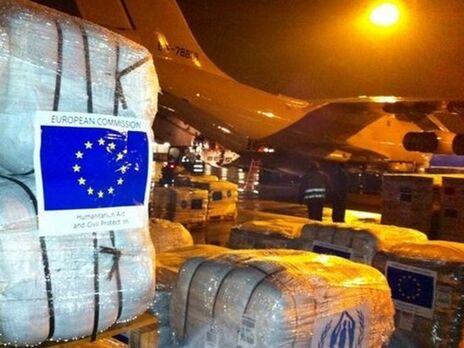 В Украине создали штаб для координации гуманитарной помощи