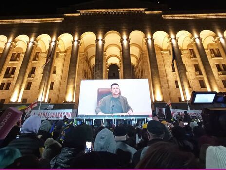 Зеленский – европейцам: Не молчите, поддерживайте Украину. Если Украина упадет – рухнет вся Европа