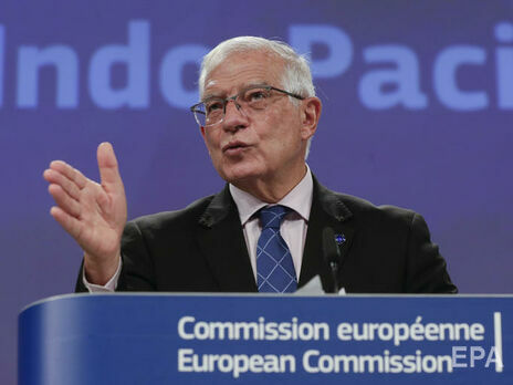 Европейские санкции не направлены на смену режима Путина – Боррель