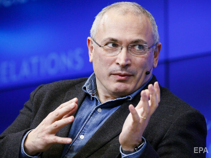Ходорковский: Кто знал, что у Шольца возникнет лидерство, когда он скажет своим блеющим однопартийцам: "Да пошли вы на... Мы будем это делать"