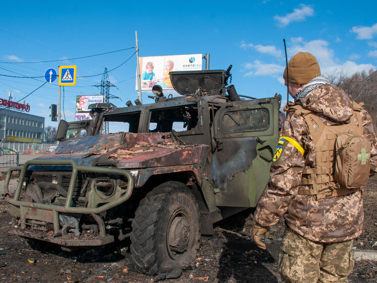 У Харківській області українські військові перейшли в контрнаступ − ОВА