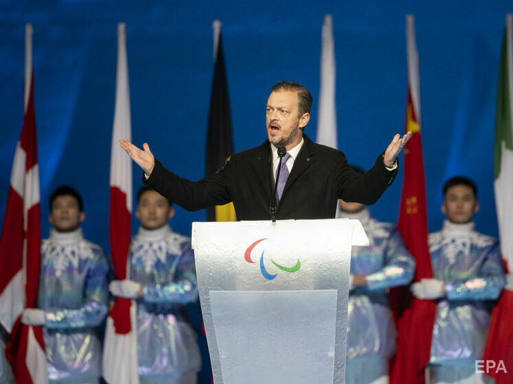 У Китаї зазнав цензури антивоєнний виступ на церемонії відкриття Паралімпіади в Пекіні – CNN
