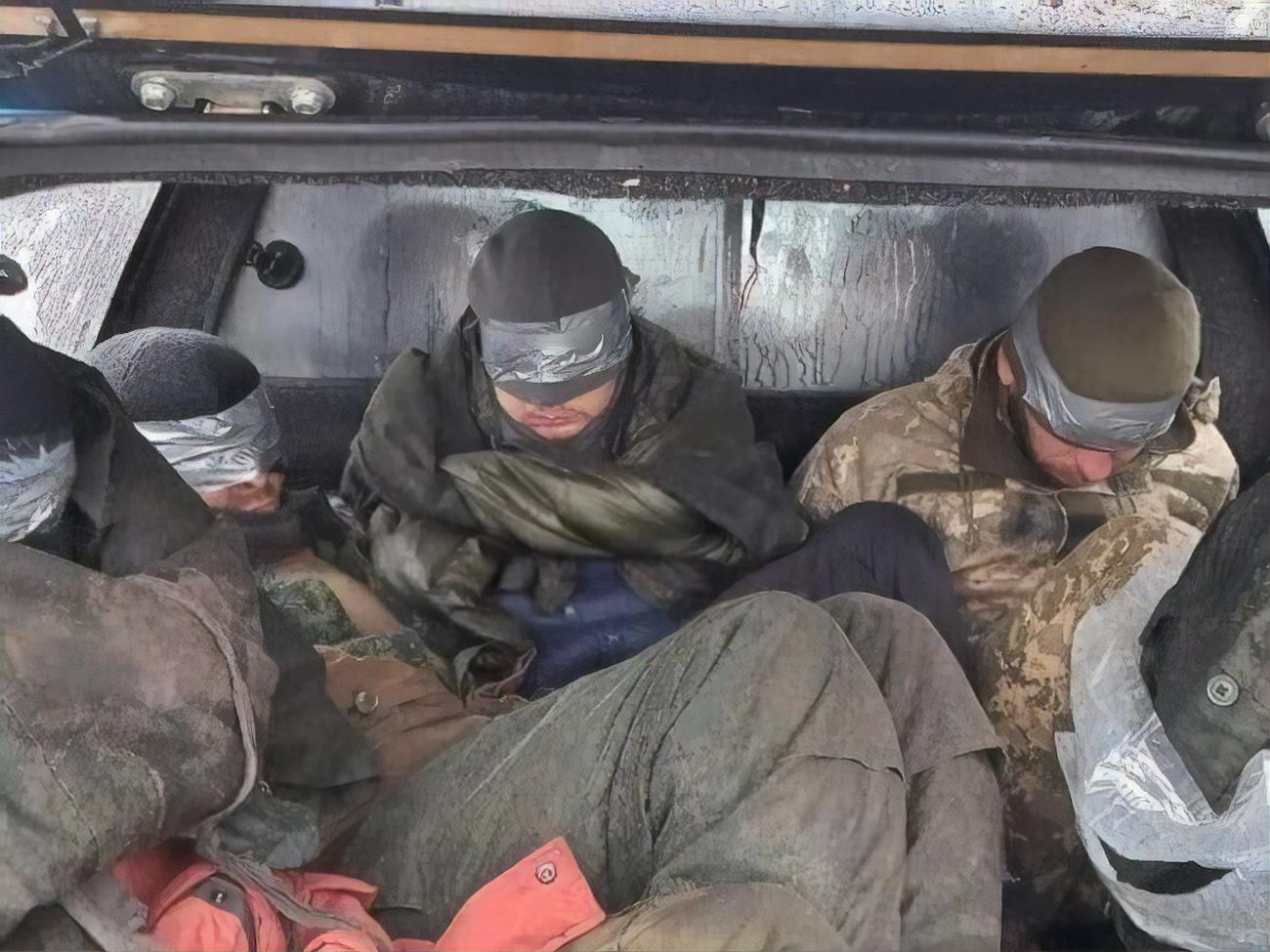 Пленные русские солдаты на украине телеграмм фото 68