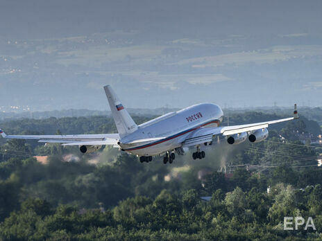 Из РФ в США отправился президентский самолет