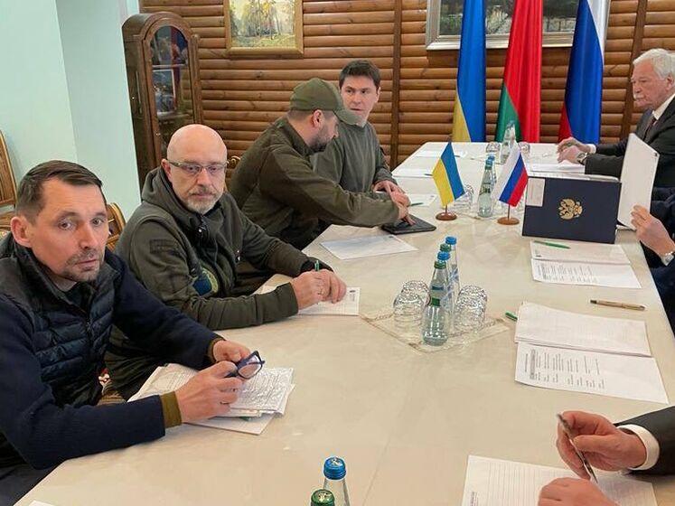 Третий раунд переговоров между Украиной и Россией пройдет 7 марта &ndash; Арахамия