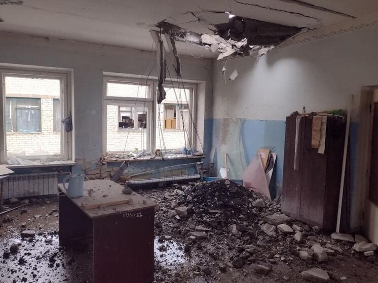 "Так выглядит "русский мир". Глава Луганской ОГА показал обстрелянный оккупантами детский сад