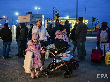 Число беженцев из Украины от российской агрессии превысило 1 млн человек