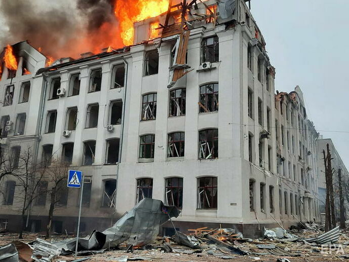 Мэр Харькова: В городе – глобальнейшие разрушения. Но мы все восстановим 