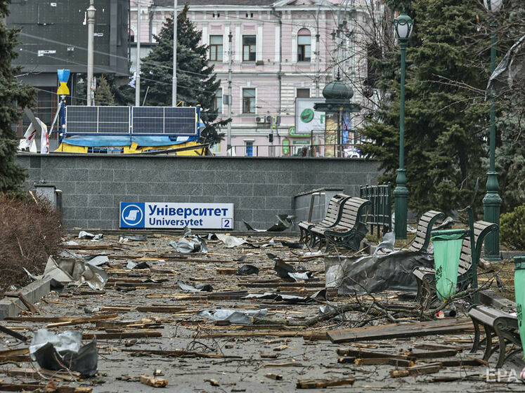 В Харькове сбили еще один самолет российских оккупантов