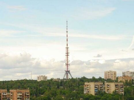 Россия обстреляла телевышку в Харькове. Телетрансляция временно прекращена