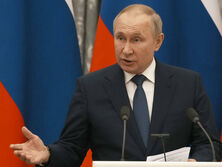 По данным СМИ, Путин хочет, чтобы Украина "отказалась не только от перспектив вступления в НАТО, но и от армии"