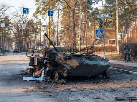 Россия обстреливает 