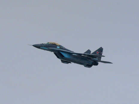 Вечером 6 марта Силы противовоздушной обороны сбили российский самолет Су-25 в небе над Харьковом