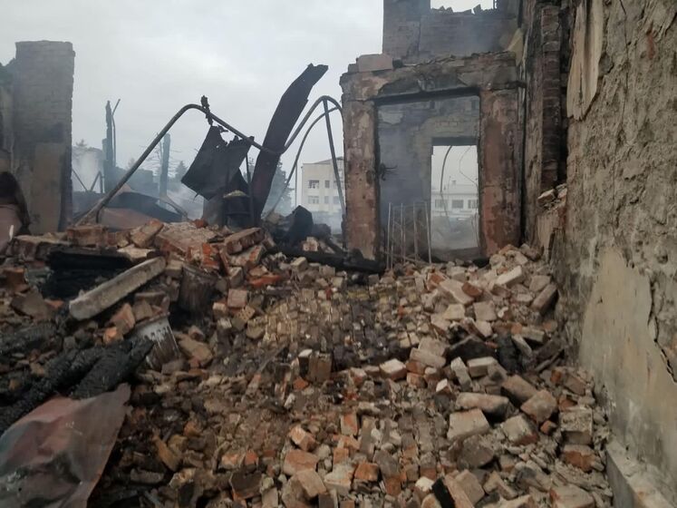 В аэропорту Винницы из-под завалов деблокировано 15 человек, девять – погибших – ГСЧС