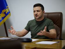 "Чем люди в Харькове отличаются от людей в Гамбурге?" Зеленский снова призвал закрыть небо над Украиной