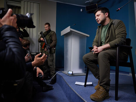 Зеленський анонсував заходи щодо підтримки бізнесу. Деяких підприємців звільнять від податків