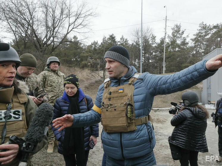 Киев отправляет гуманитарную помощь в Чернигов и другие города – Кличко