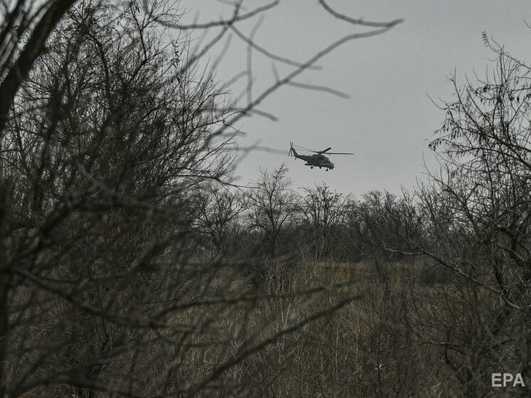 У Київській області ЗСУ збили вертоліт російських окупантів