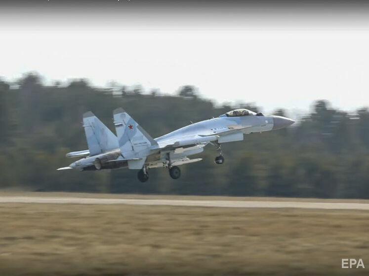 Минобороны: Еще один российский самолет встретился с украинской землей