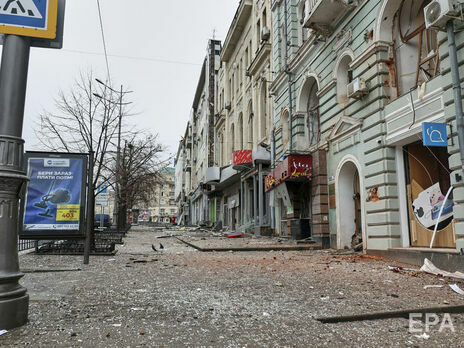 У Харкові протягом останнього дня через російські обстріли загинуло 10 людей