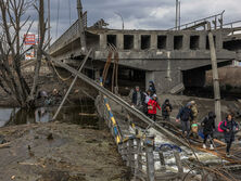 Россия напала на Украину, идет 13-й день войны. Онлайн-репортаж