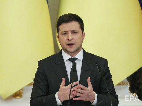 Зеленский: Три года назад я мечтал переехать с Банковой. Теперь скажу одно: я остаюсь здесь