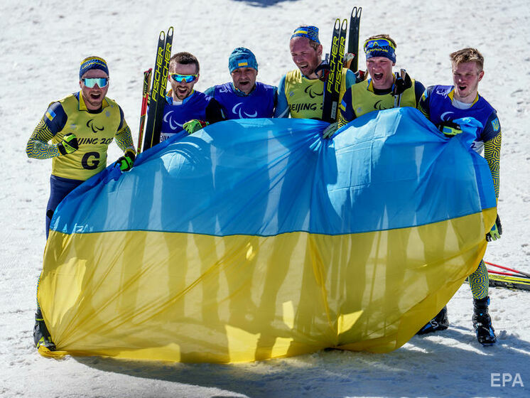Україна виборола ще дев'ять медалей на зимовій Паралімпіаді в Пекіні