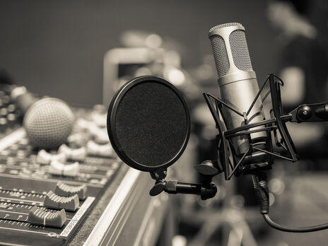 Оккупанты захватили радиостанцию 