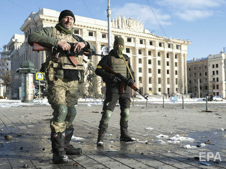 Группировка оккупантов под Харьковом понесла невосполнимые потери и отошла в РФ – Генштаб ВСУ