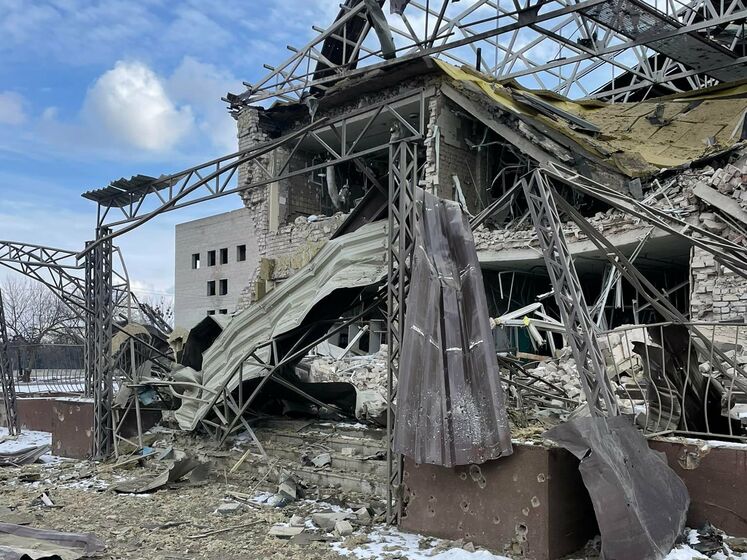 Российские оккупанты разрушили приемное отделение горбольницы Изюма – заммэра