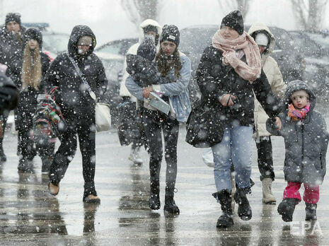 После начала войны с Россией не сменила место жительства только половина украинцев – опрос