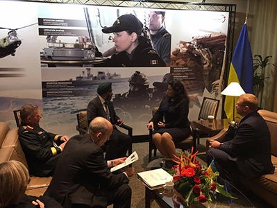 Минобороны Украины и Канады подпишут соглашение о сотрудничестве