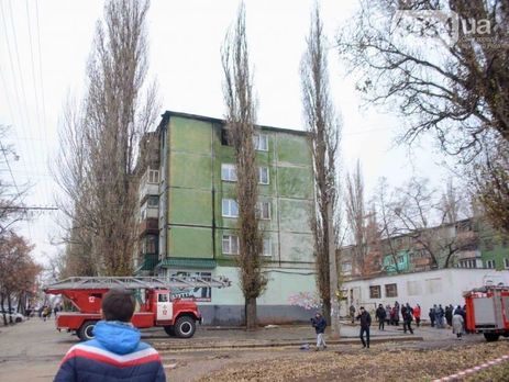 В Кривом Роге взорвалась квартира в пятиэтажке, есть пострадавшие