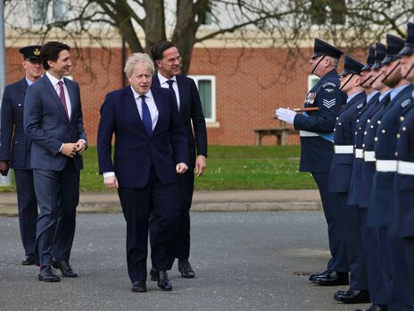 Джонсон про промову Зеленського у британському парламенті: Ніколи раніше Палата громад не чула такого виступу