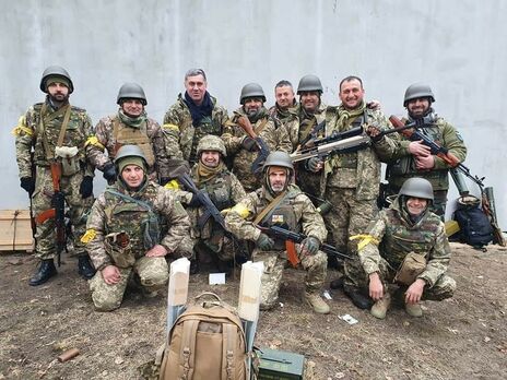 В Киев воевать против российских оккупантов прибыли около 40 тыс. иностранных военных – канадский телеведущий