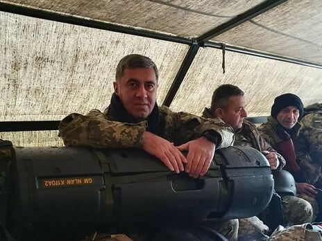 Ексміністр оборони Грузії приїхав в Україну воювати проти Росії