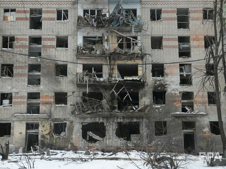 Російські окупанти обстрілюють мирне населення України