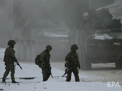 Минобороны Великобритании запретило британским военным ездить в Украину 