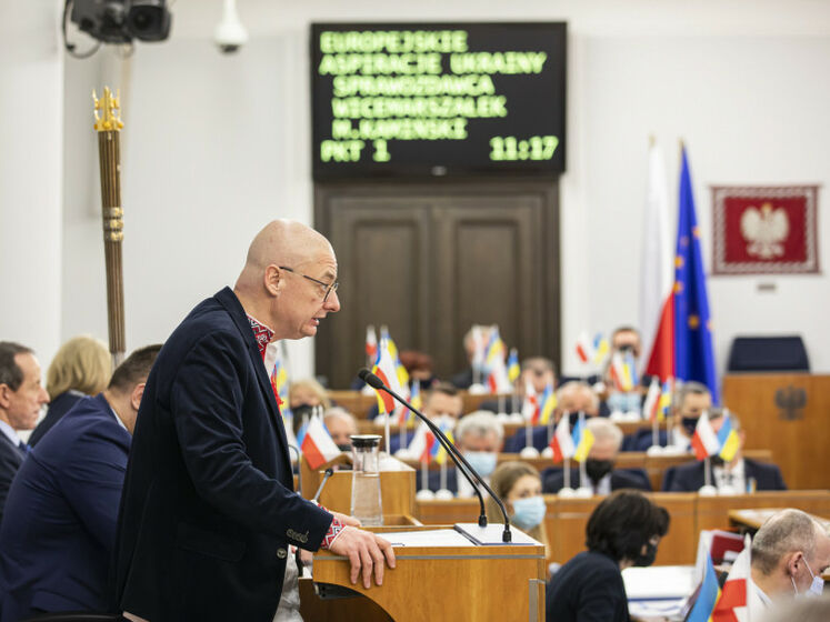 Сенат Польщі закликав країни – члени ЄС підтримати прискорення інтеграції України