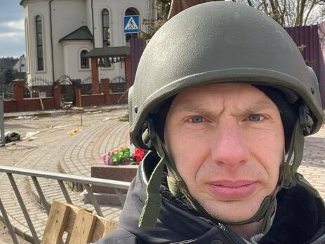 Гончаренко: Если оккупанты взорвут Чернобыльскую АЭС, уже некому будет обсуждать, кто как относится к закрытию неба над Украиной