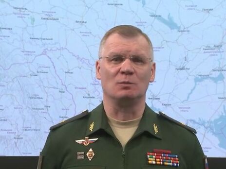 Конашенков заявил, что практически все срочники якобы уже выведены с территории Украины