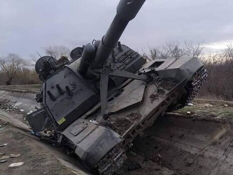 Українські військовослужбовці підбили п'ять танків супротивника під Києвом