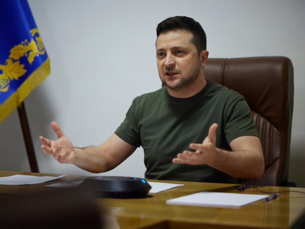 Зеленский в разговоре с Шольцем поставил вопрос членства Украины в ЕС