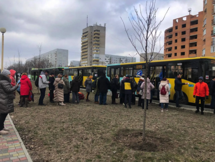 9 марта эвакуировали 48 тыс. человек – Офис президента Украины
