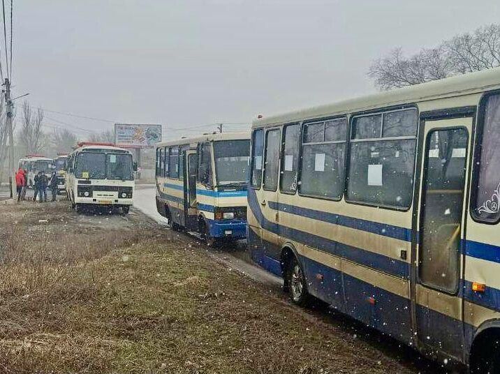 Продолжается эвакуация из самых горячих точек Украины. В Офисе президента рассказали о текущей ситуации