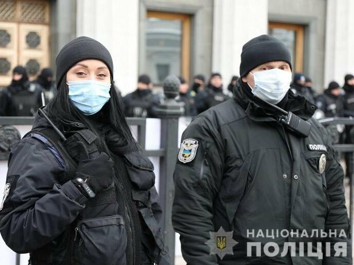 За два тижні війни злочинність у Києві знизилася майже вп'ятеро – поліція