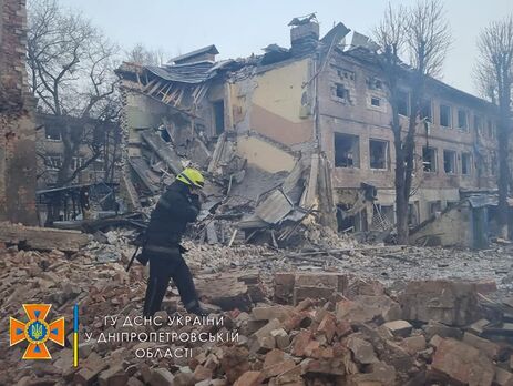 Оккупанты нанесли три авиаудара по Днепру, один человек погиб